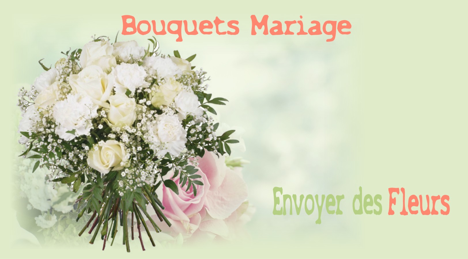 Bouquet de mariage à faire livrer à Le Crouzet